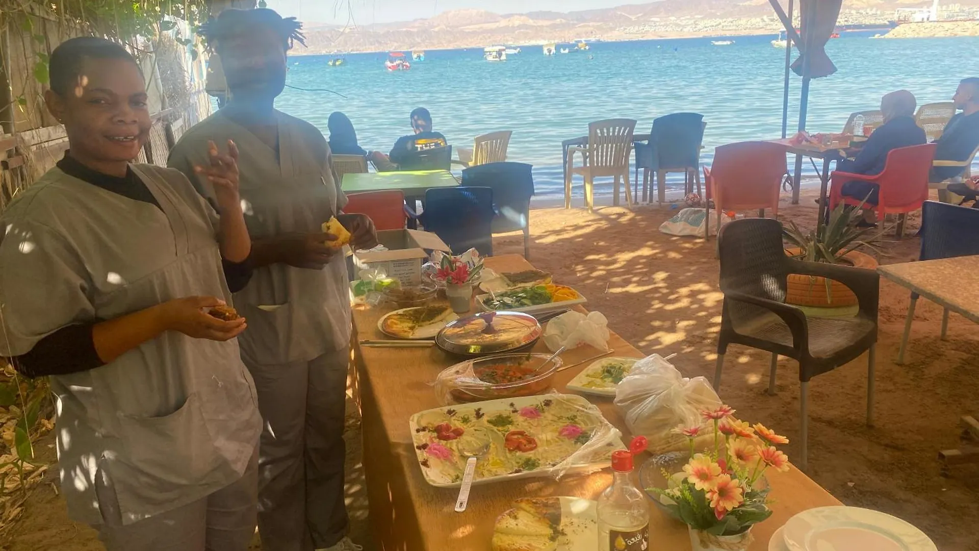 Al-Amer Beach Hotel Άκαμπα Hostel