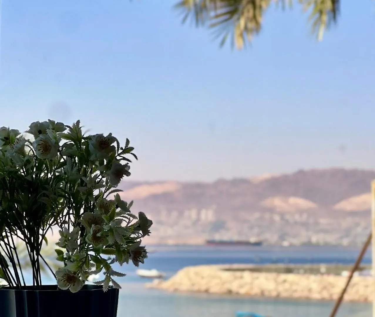 Hostel Al-Amer Beach Hotel Άκαμπα